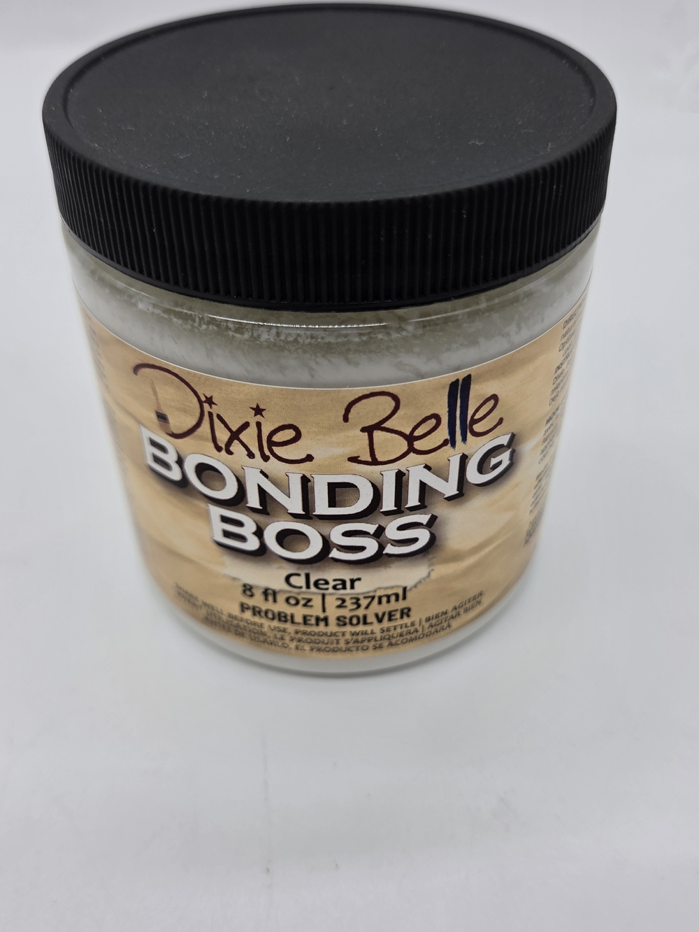 Dixie Belle Bonding Boss Clear Primer - Black Lid